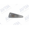Покажчик повороту Renault Sandero 2008-2013 / Symbol II 08-13 на крилі правий білий W5W -Лампа - AVTM