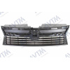 Решітка радіатора Renault Dacia Duster 2010-2015 внутр.черн. - AVTM