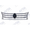 Решітка радіатора Renault Duster 2010-2015 внешн.хром. (Тип Renault) - AVTM