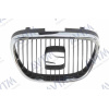 Решетка радиатора Seat Altea 2004-2013/Leon/Toledo 2005-2009 хром./черн. - AVTM