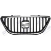 Решітка радіатора Seat Ibiza 2009-2012 черн. з хром рамкою - AVTM
