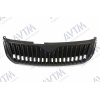 Решітка радіатора Skoda Superb (3T) 2009-2013 черн.с хром.рамкой - AVTM