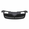 Решітка радіатора Skoda Fabia / Roomster 2007-2010 ніжн.рант-черн. ребра-черн - AVTM