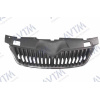 Решетка радиатора Skoda Fabia/Roomster 2010-2014 нижн.рант-хром. - AVTM