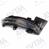 Покажчик повороту Skoda Octavia A7 2012-2017 правий (+ подсвкетка) в дзеркалі - AVTM