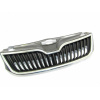 Решетка радиатора Skoda Rapid 2012- с хром.рамкой - AVTM