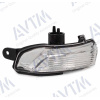 Указатель поворота Skoda Fabia 2014-/Rapid 2012-/ Seat Toledo 2012- левый в зеркале - AVTM