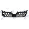 Решетка радиатора Subaru Forester 2013-2018 черн.с хром.молдингом (Тип 1) - AVTM