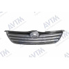 Решетка радиатора для Тойота Corolla 2002-2006 SDN/Combi EUR хром./черн. (тип 05-07) - AVTM