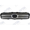 Решітка радіатора для Тойота Rav4 2006-2009 хром.-черн. - AVTM