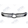 Решетка радиатора для Тойота Camry 2014-2017 EUR черн.с хром.молдингом - AVTM