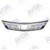 Решетка радиатора для Тойота Camry 2011-2014 USA черн.с хром.молдингом (LE) - AVTM