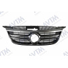 Решетка радиатора Volkswagen Tiguan 2007-2011 хром./черн. - AVTM