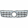Решетка радиатора Volkswagen Touareg 2002-2006 хром./черн. - AVTM