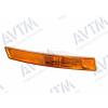 Указатель поворота Volkswagen Passat B6 2005-2010 в бампере правый желт. без патрона - AVTM