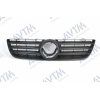 Решетка радиатора Volkswagen Polo хетчбек 2005-2009 черн. - AVTM