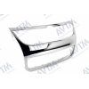 Рамка решітки радіатора Volkswagen Touareg 2007-2009 верх. / Ніжн.хром - AVTM