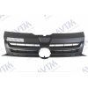 Решетка радиатора Volkswagen T5 2010-2015 черн.текстура - AVTM