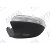 Покажчик повороту VW Passat / CC / Jetta 2011-2014 EUR лівий (+ подсвкетка) в дзеркалі - AVTM