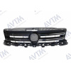 Решетка радиатора Volkswagen Tiguan 2012-2017 с хром.молдингами - AVTM
