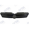 Решітка радіатора Volkswagen Jetta 2011-2014 з хром.молдінгамі - AVTM