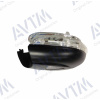 Указатель поворота VW Golf V Plus/VI/Touran 2009-2013 левый (+подсвкетка) в зеркале - AVTM