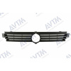 Решітка радіатора Volkswagen Caddy 1995-2004 / Polo Classic + Van 1994-2001 черн. - AVTM