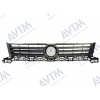 Решетка радиатора Volkswagen Caddy/Touran 2010-2014 черн. - AVTM