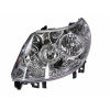 Фара передня Fiat Ducato / Citroen Jumper / Peugeot Boxer 06-10 права H1 / H7 + коректор, авт.регул. - TYC