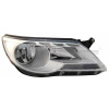 Фара передня Volkswagen Tiguan 2008-2011 права H7 + H7 з моторч - TYC