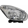 Фара передня Fiat Doblo 2010-2015 / Opel Combo 2012- права H7 + H1 автом.рег. + Коректор - TYC