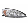 Фара передняя для Тойота Camry 01-04 USA правая H4/HB3 желт. поворотн - DEPO