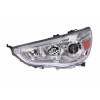 Фара передня Mitsubishi ASX 2010- ліва H7 / HB3, автомат. хром рамка - DEPO