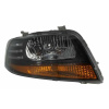 Фара передня Chevrolet Aveo Hb 2005-2006 права H4, авт. регул. темн. отпражат - DEPO