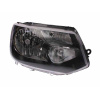 Фара передняя Volkswagen Transporter T5+ 2009-2015 правая H4, с мотором - DEPO