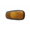 Покажчик повороту Opel Astra G 1998-2009 / Zafira A 99-05 на крилі лев. = Прав. жовтий. Лампа - DEPO