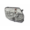 Фара передняя Dacia/Renault Duster 2010-2013 правая H7/H1, авт./мех.рег., хром.рамка - DEPO