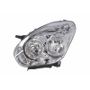 Фара передняя Fiat Doblo 2010-2015/Opel Combo 2012- правая H7+H1 автом.рег. + корректор - DEPO
