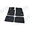 Ковры салона ворс Mini Cooper Countryman (2010-) R60 /Чёрные 5шт - AVTM