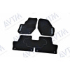 Ковры салона ворс Volvo XC60 2008-2017 Чёрные 5шт - AVTM