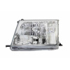 Фара передняя для Тойота Land Cruiser 100 1998-2004 левая HB4/HB3 эл. регул. прозр.рассеив - DEPO