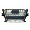 Решетка радиатора Audi Q5 2008-2012 хром./черн. без отв.под п/троник - AVTM