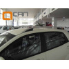 Рейлинги Renault Sandero (2013-) /тип Crown,(Крепление на клей) - Erkul