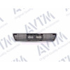 Решетка радиатора Audi A6 94-98 черная с хром рамкой (открытая) - AVTM
