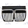 Решетка радиатора BMW 3 (e30) 87-91 хром рамка - AVTM