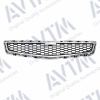 Решітка радіатора Chevrolet Malibu 12-14 нижня з хром молдингом - AVTM