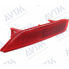 Отражатель задн. бампера Honda CR-V 06-09 левый - AVTM