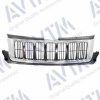 Решетка радиатора Jeep Grand Cherokee 11-13 черн/хром - AVTM