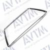 Рамка решетки радиатора Mitsubishi Outlander XL 10-12 хром - AVTM