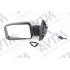 Дзеркало бокове PEUGEOT 405 01.87-08.93 в зборі ліве хутро. регул., опукле - AVTM